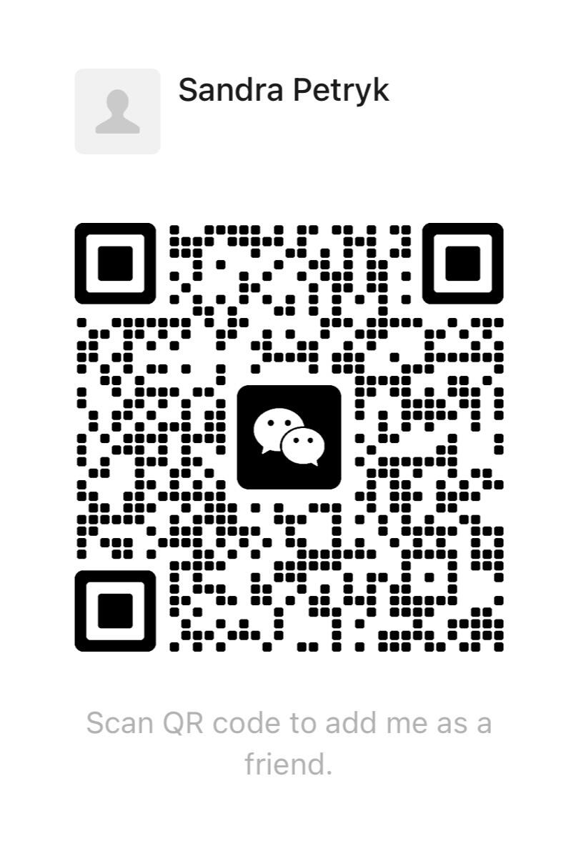Coach Sandra's WeChat QR code